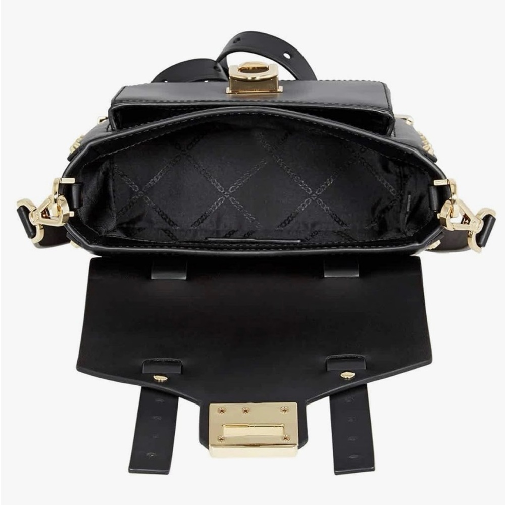 🔥100% Authentic MICHAEL KORS Manhattan Small Messenger Crossbody Bag 🔥 - Picture 5 of 11